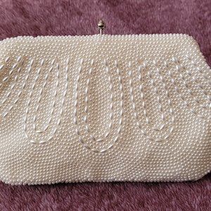 Vintage Beaded Clutch